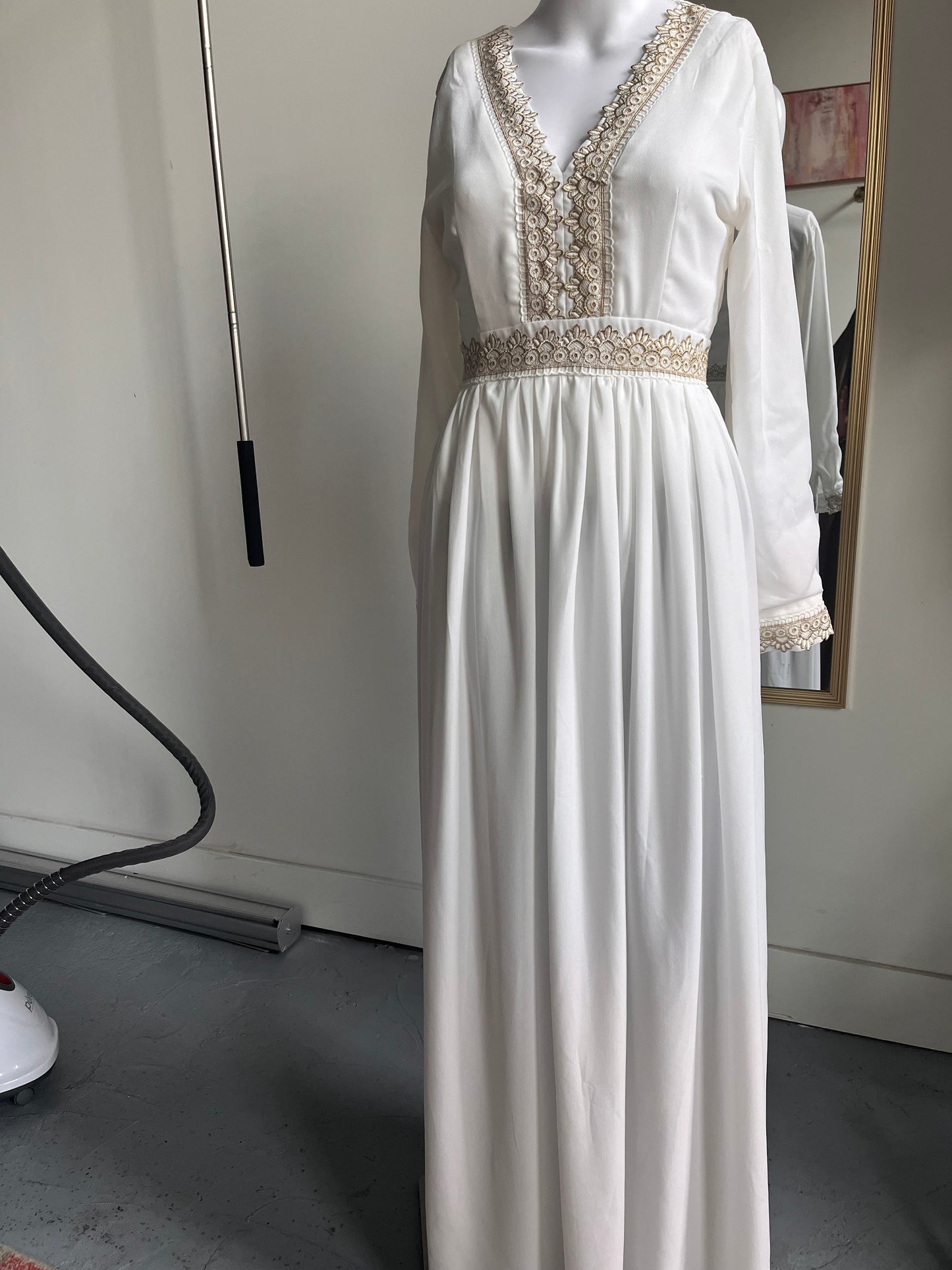 White Elegant Dress