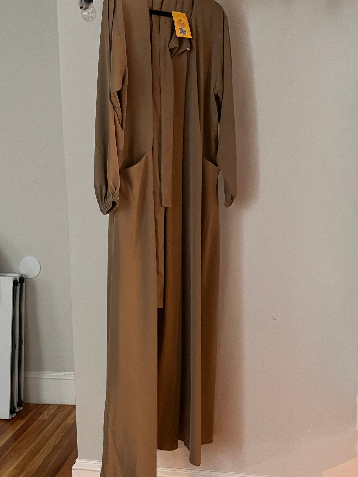 Khaki - Wide Abaya