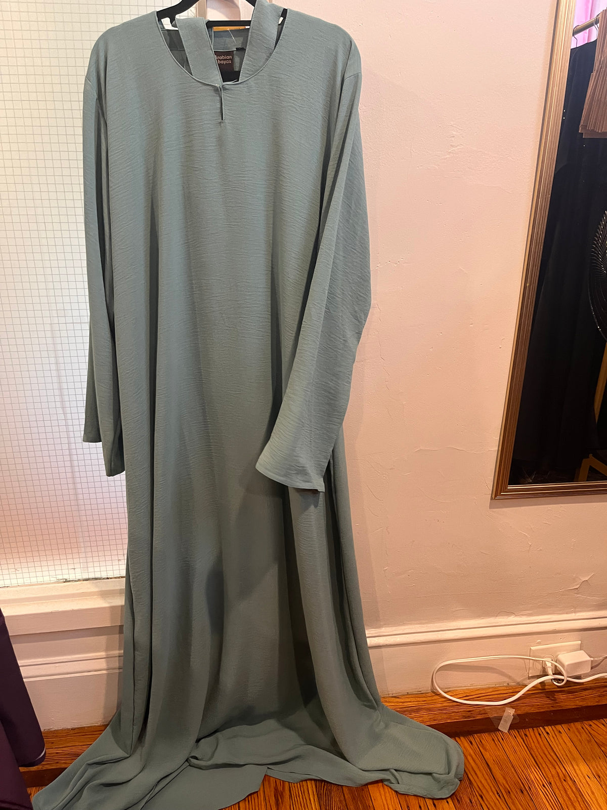 Simple A-line Abaya