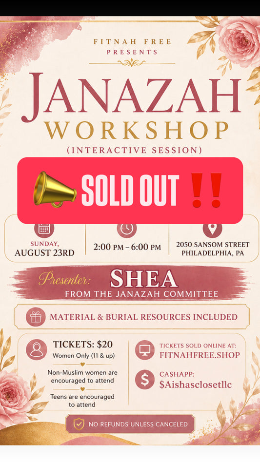 Janazah Workshop - Part 2