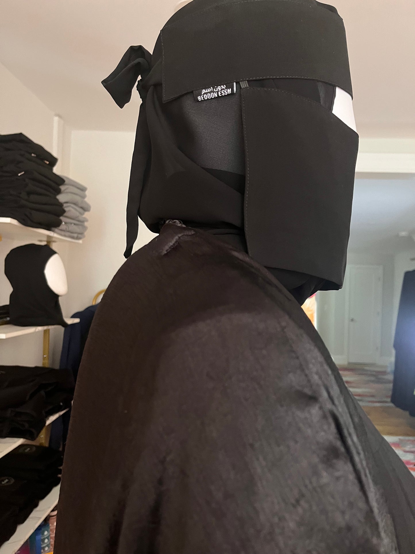 Saudi Arabia Short Niqab
