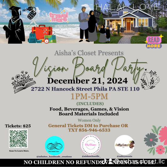 (Copy) Vision Board Party (Women Only) 2 for $45