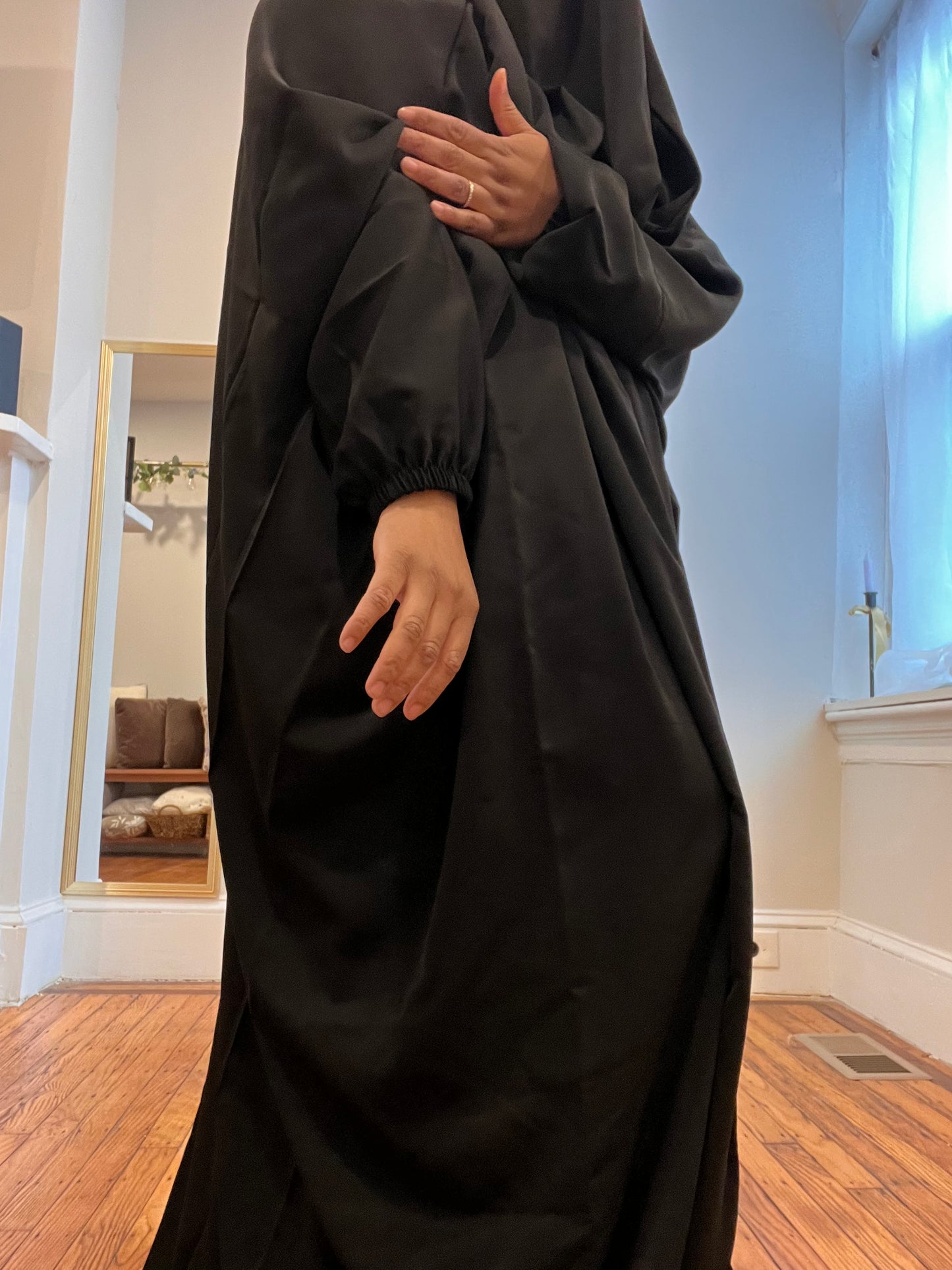 Jilbab - Black Only