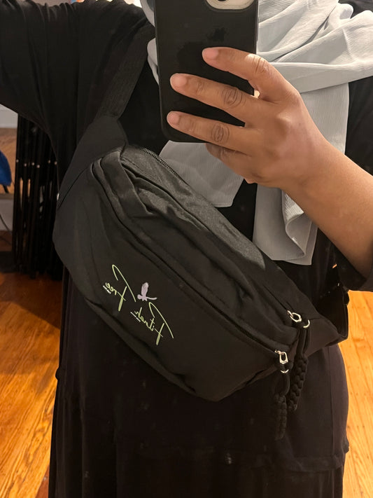 Nylon Cross Body fannypack