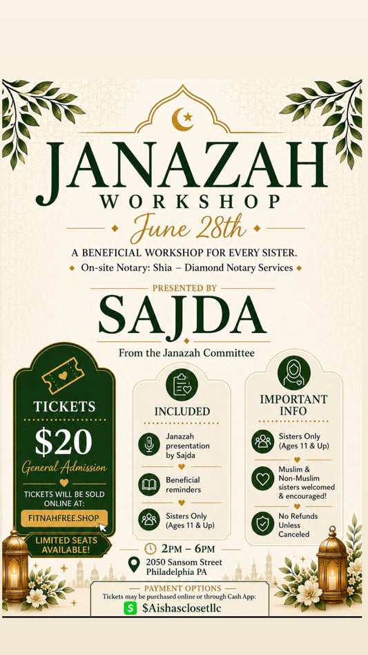 Janazah Workshop