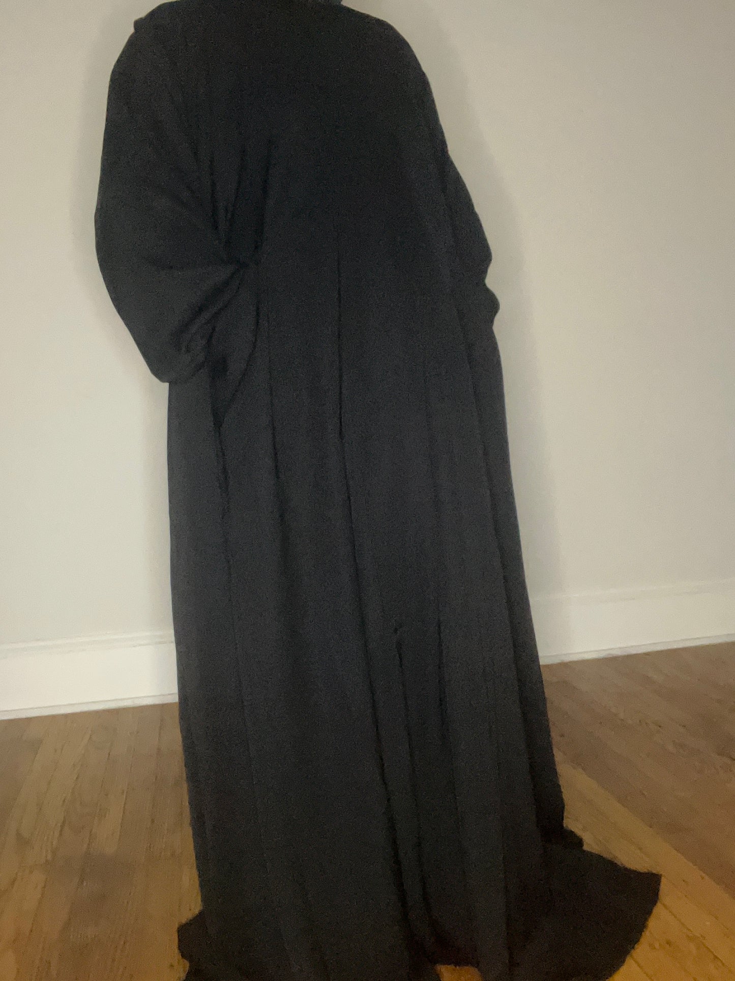 Black - Wide Abaya