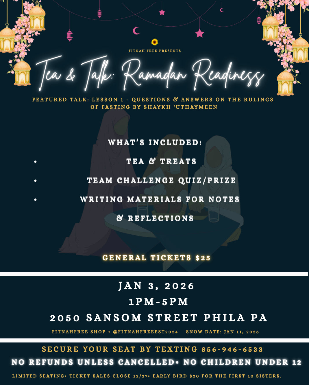 Text 856-946-6533 for tickets 