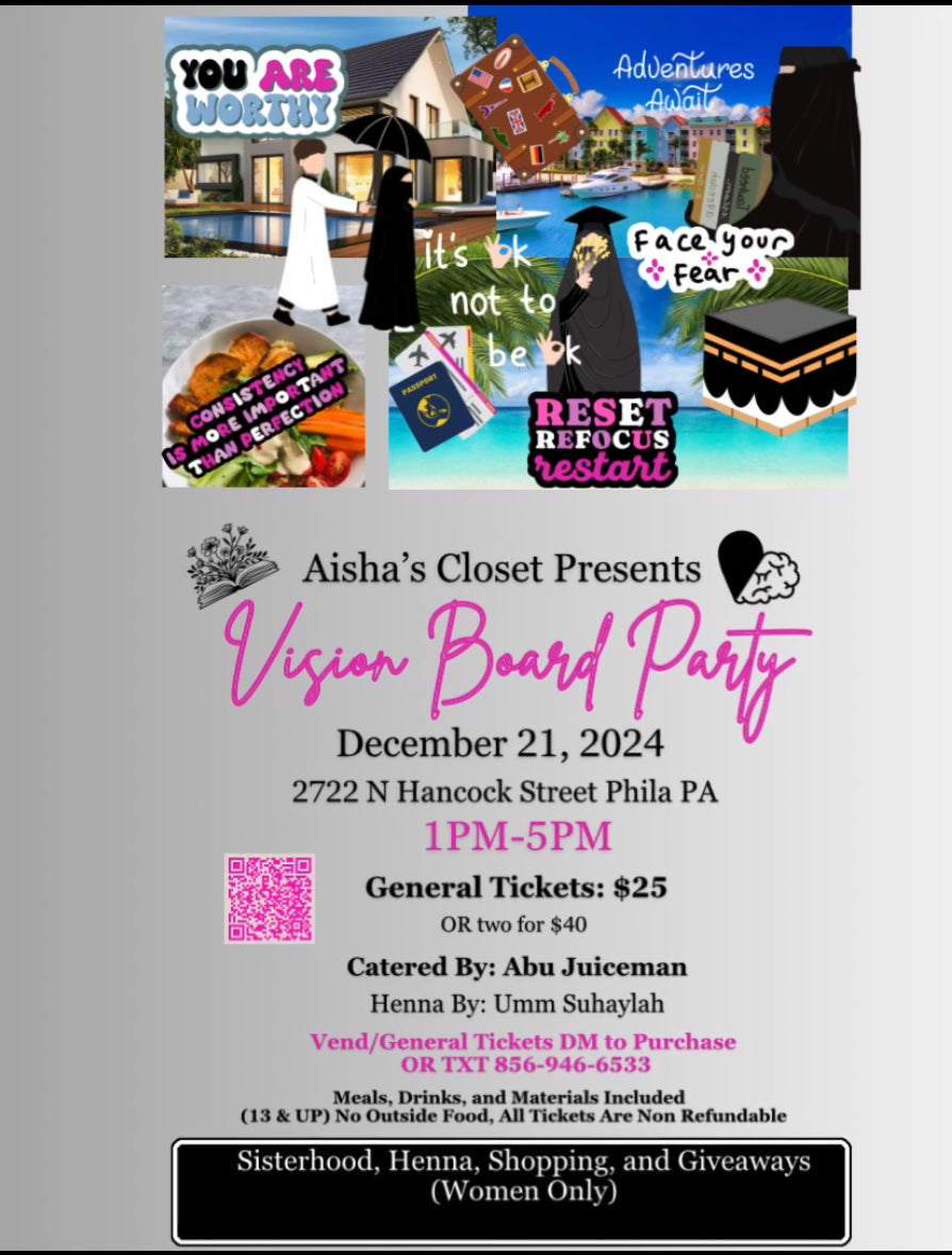 Vision Board Party (Women Only) (Copy)